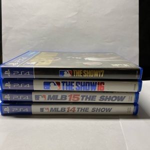 Mlb the show 17-16-15-14